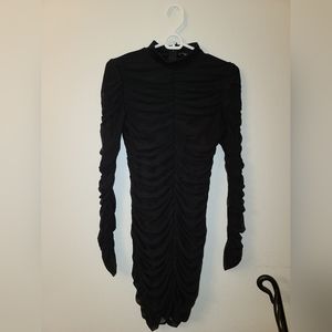 Fashion Nova ruched dress